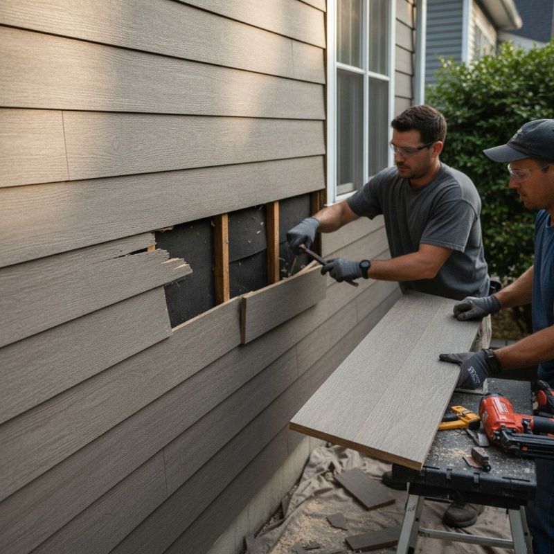 Exterior Repair Service