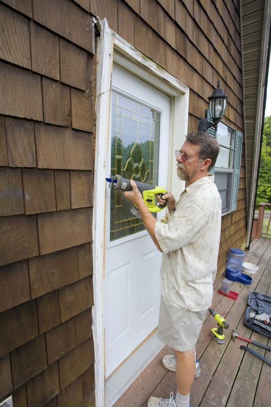 Exterior Repair Service