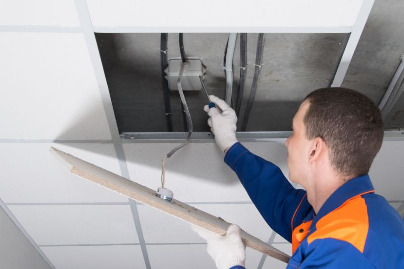 Office Ceiling Installation